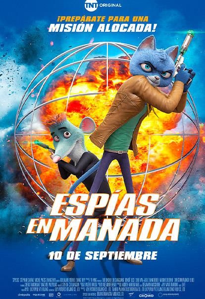Espías en manada : Póster
