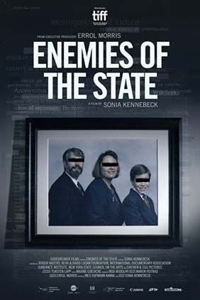 Enemies of the State : Póster