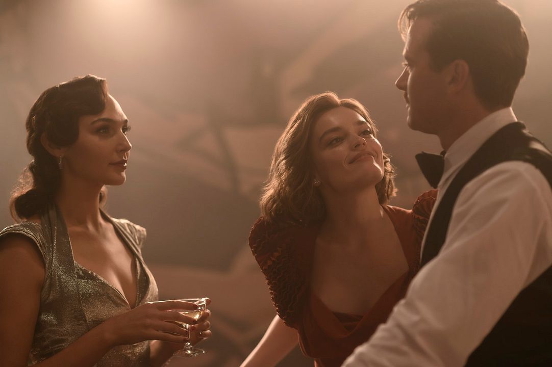 Muerte en el Nilo : Foto Gal Gadot, Armie Hammer, Emma Mackey