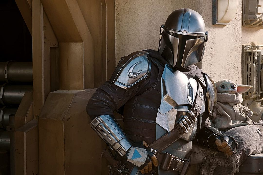 The Mandalorian : Foto Pedro Pascal