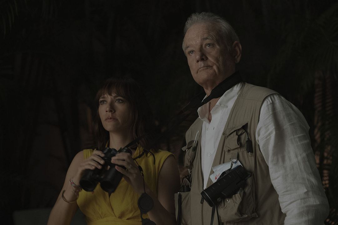 En las rocas : Foto Rashida Jones, Bill Murray