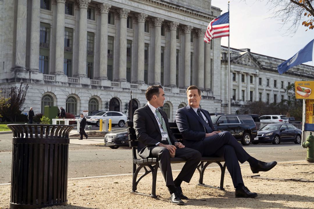The Comey Rule : Foto Jeff Daniels, Brian d'Arcy James