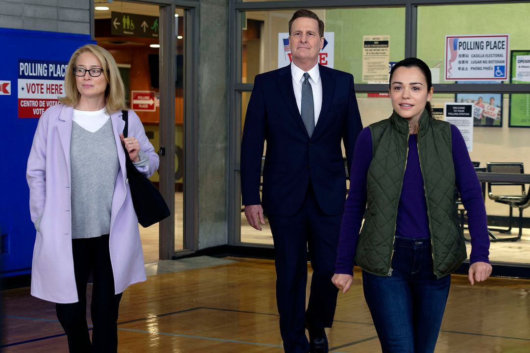 The Comey Rule : Foto Jennifer Ehle, Jeff Daniels