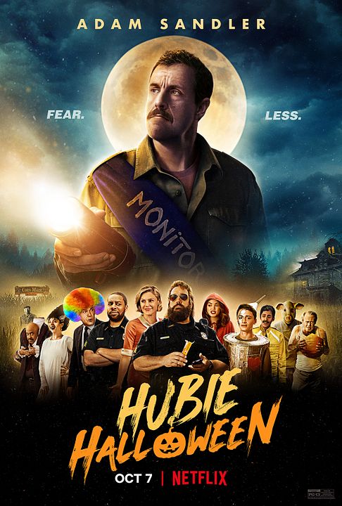 El Halloween de Hubie : Póster