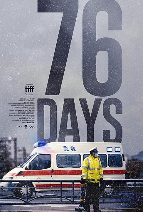 76 Days : Póster