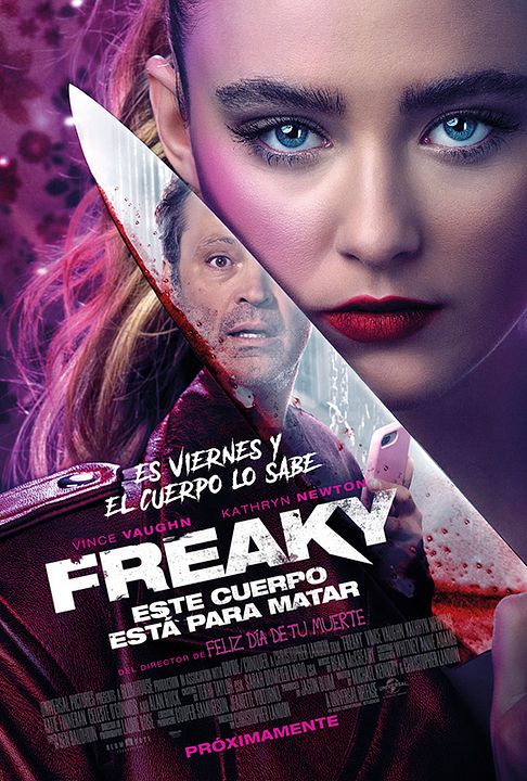 Freaky: Este cuerpo está para matar : Póster