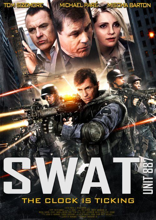 Swat: Unit 887 : Póster