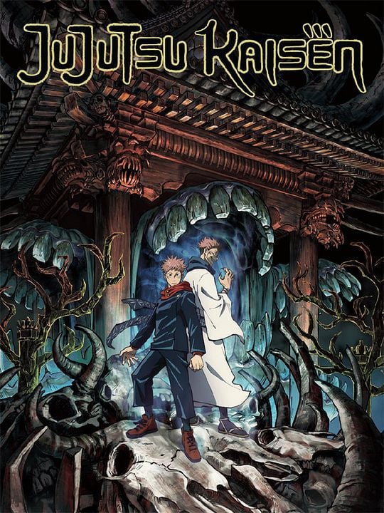 Jujutsu Kaisen : Póster