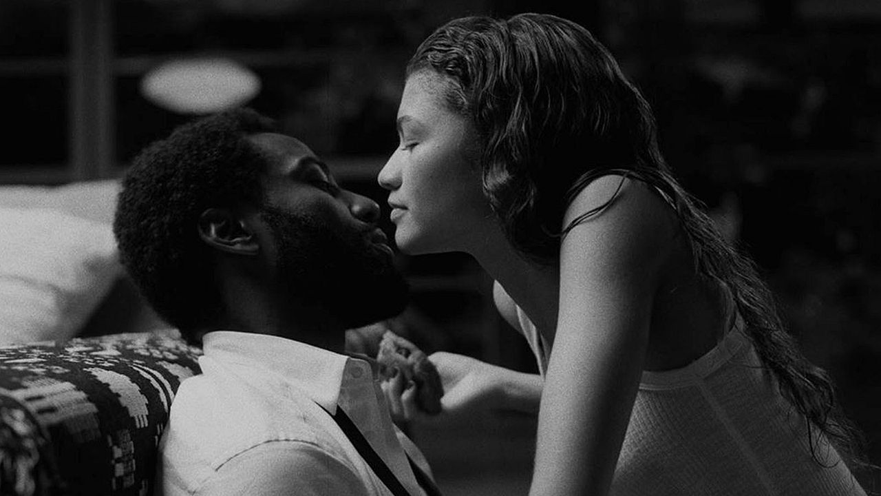 Malcolm y Marie : Foto John David Washington, Zendaya
