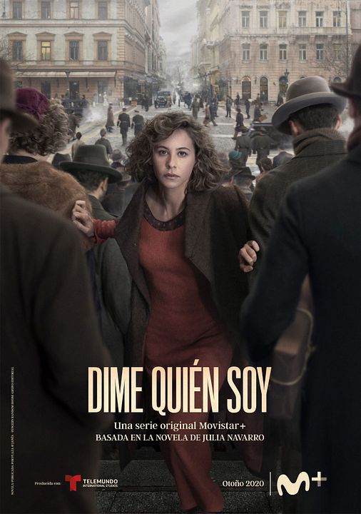 Dime quién soy : Póster