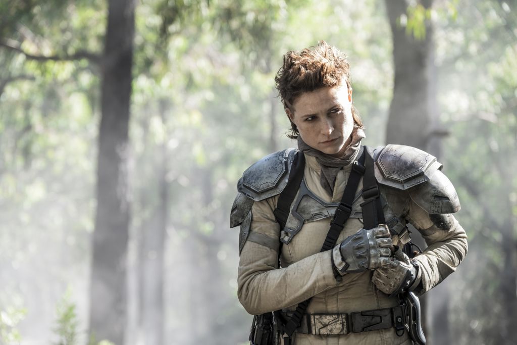 Raised By Wolves (2020) : Foto Niamh Algar