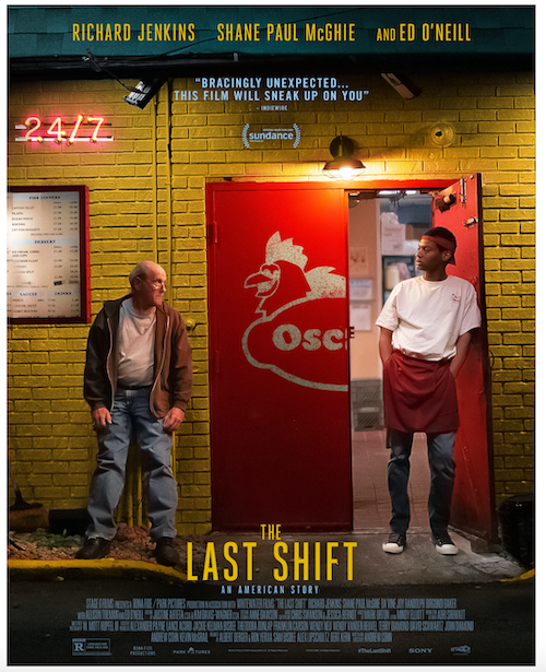 The Last Shift : Póster