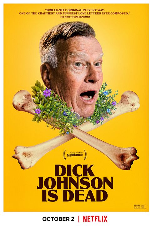 Dick Johnson Is Dead : Póster