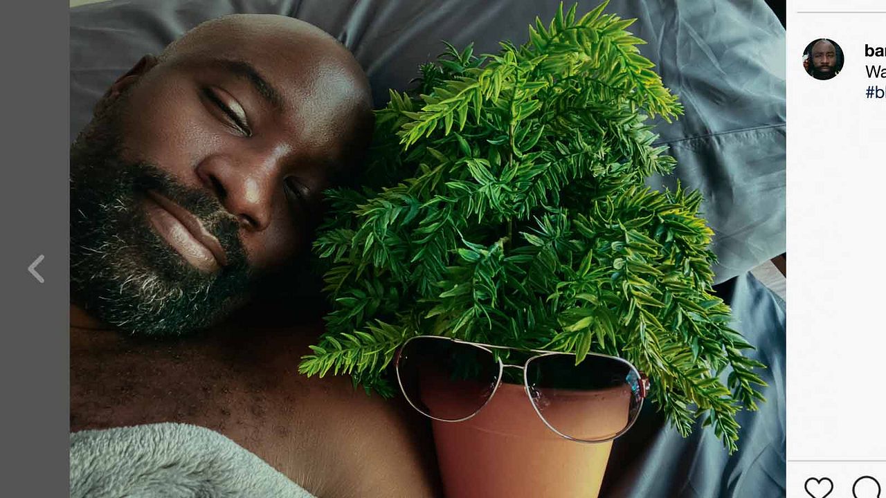 Distanciamiento social : Foto Mike Colter