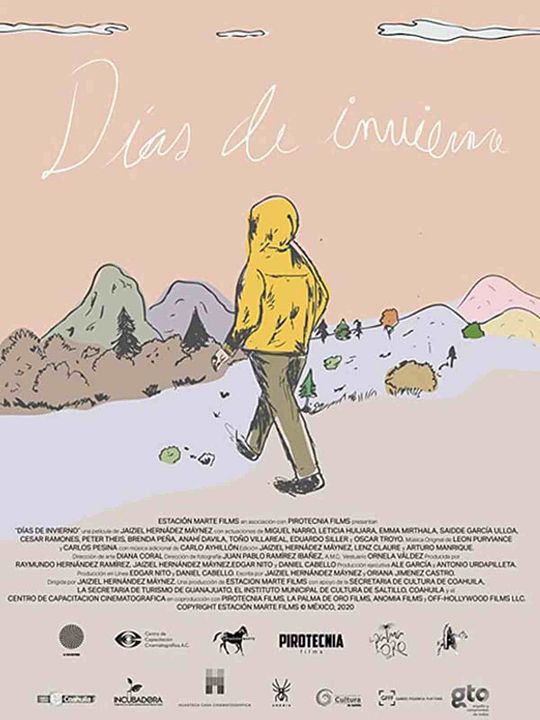 Días de invierno : Póster
