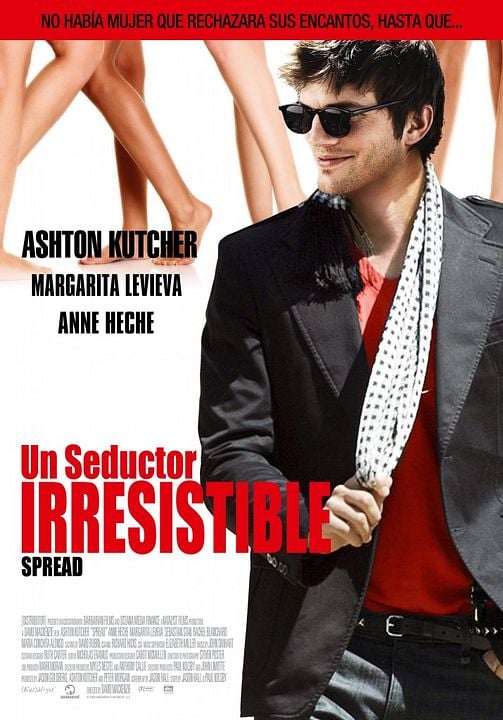 Un seductor irresistible : Póster