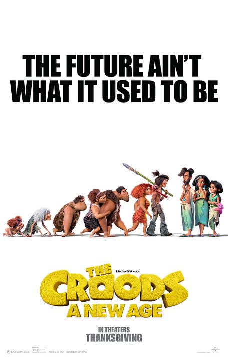 Los Croods 2: Una nueva era : Póster