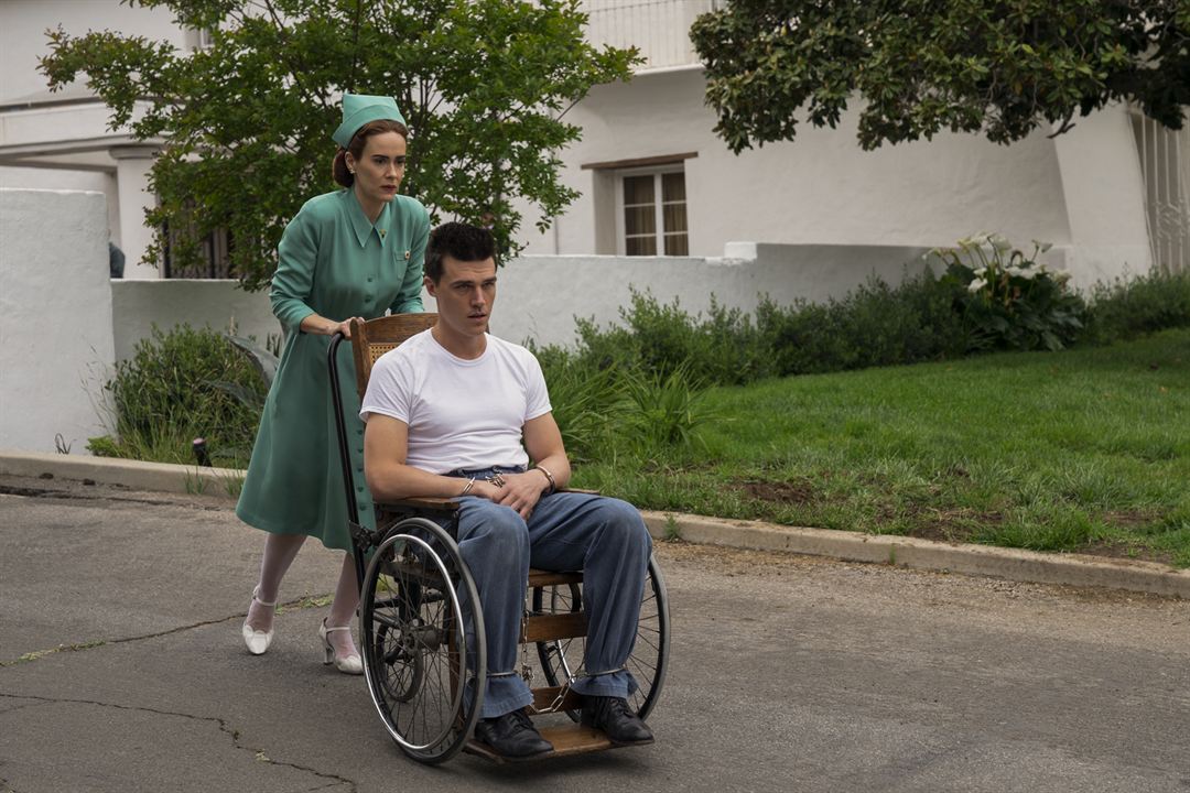 Ratched : Foto Sarah Paulson, Finn Wittrock