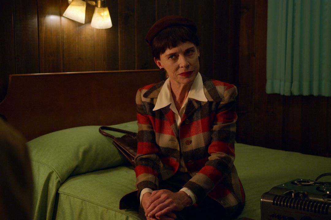 Ratched : Foto Judy Davis