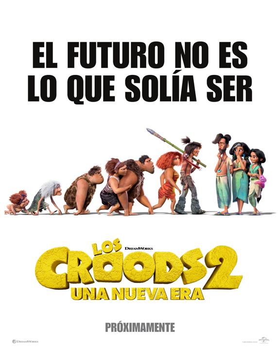 Los Croods 2: Una nueva era : Póster