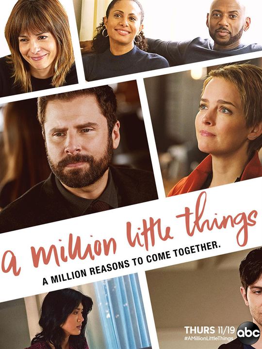 A Million Little Things : Póster