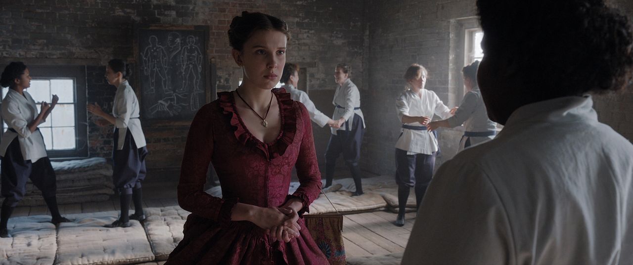 Enola Holmes : Foto Millie Bobby Brown