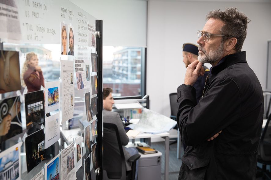 The Postcard Killings : Foto Jeffrey Dean Morgan