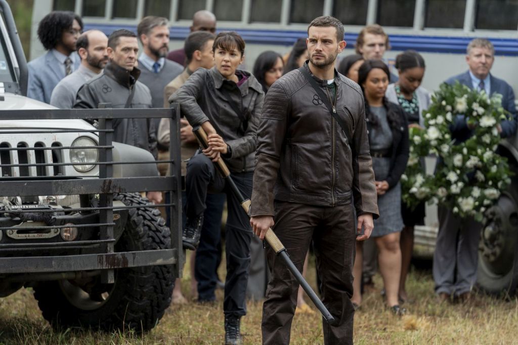 Foto Aliyah Royale, Nico Tortorella, Annet Mahendru