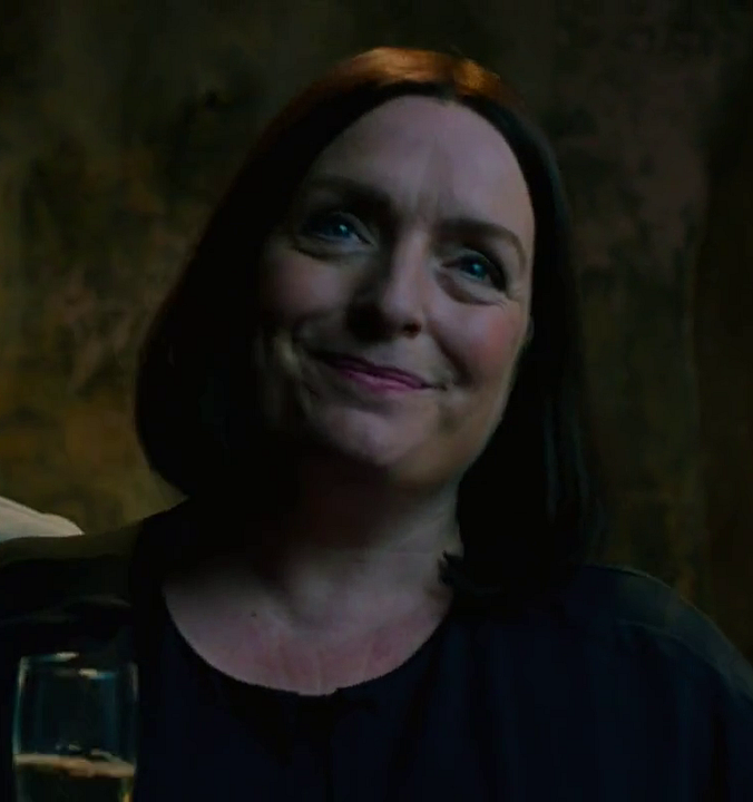 Póster Claire Rushbrook