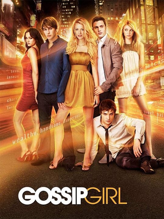Gossip Girl : Póster