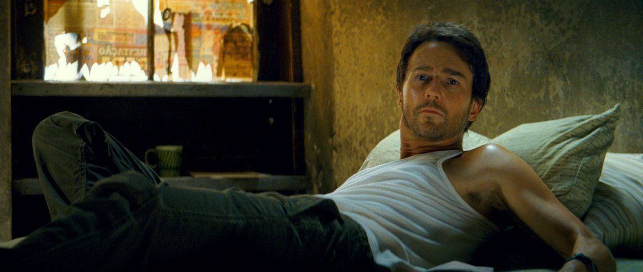 El increíble Hulk : Foto Edward Norton