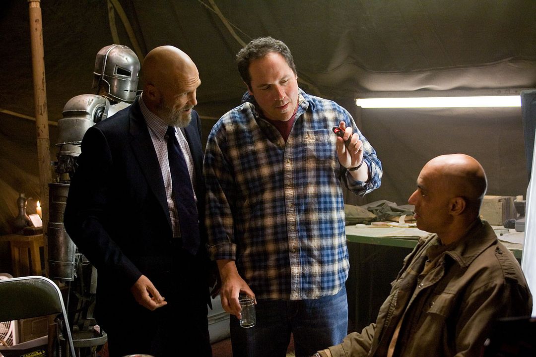 Iron Man : Foto Jeff Bridges, Jon Favreau