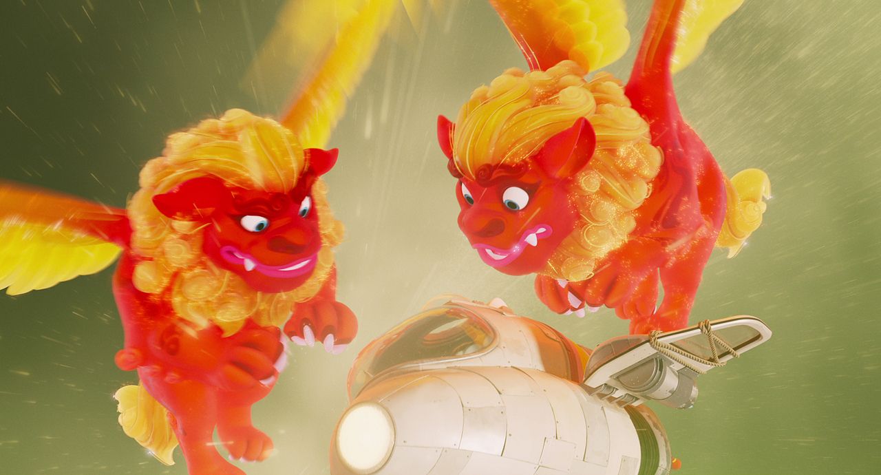 Más allá de la Luna : Foto