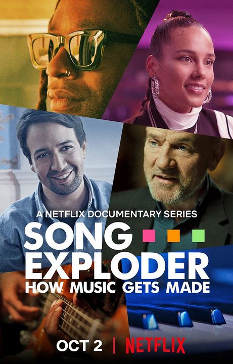 Song Exploder : Póster