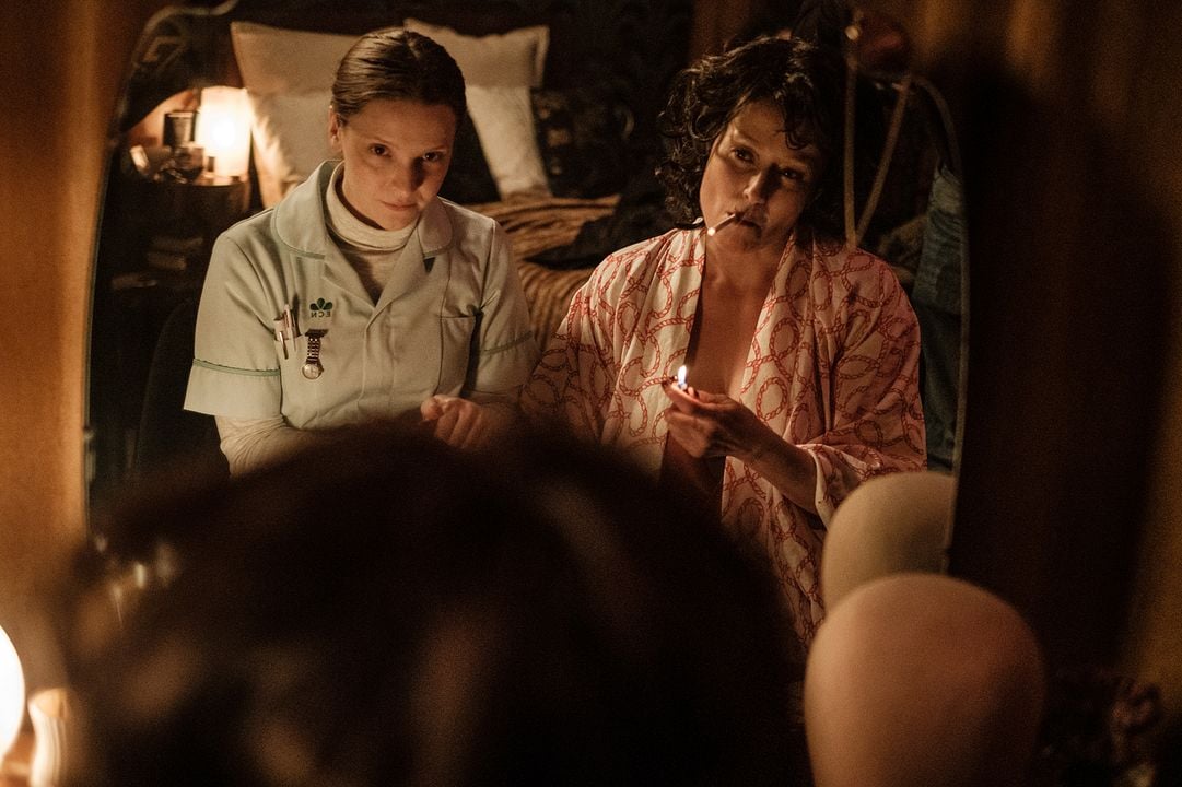 Saint Maud : Foto Morfydd Clark, Jennifer Ehle