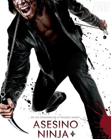 Asesino ninja : Póster