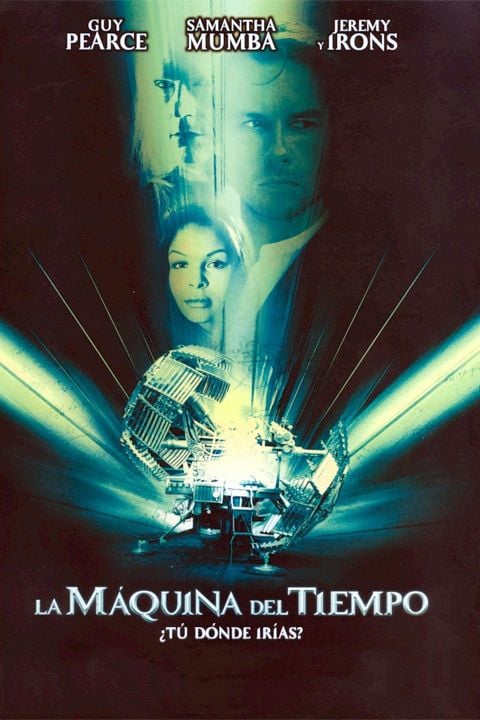 La máquina del tiempo : Póster