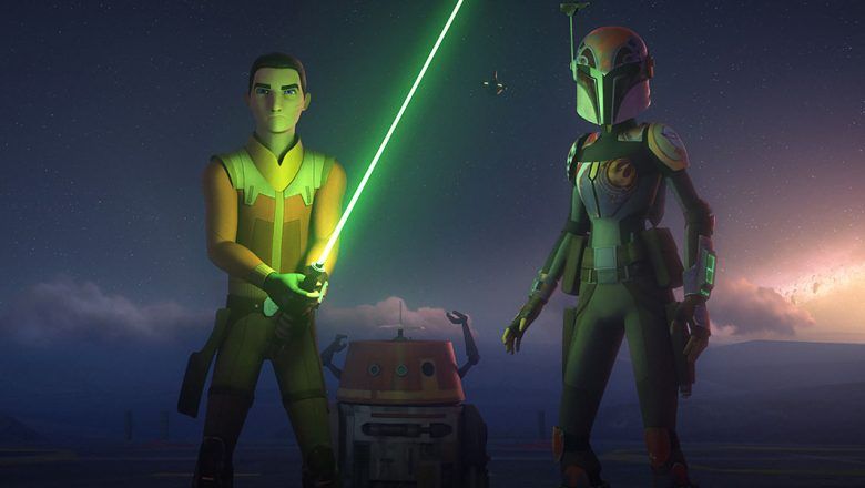 Star Wars Rebels : Foto