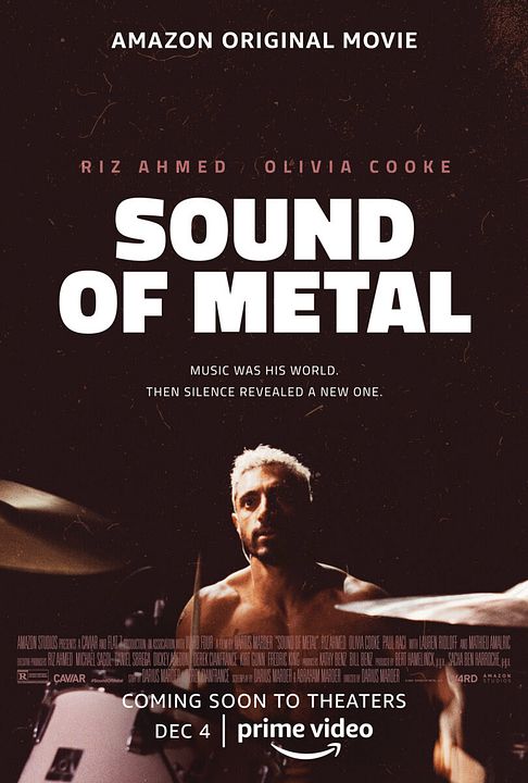 Sound of Metal : Póster
