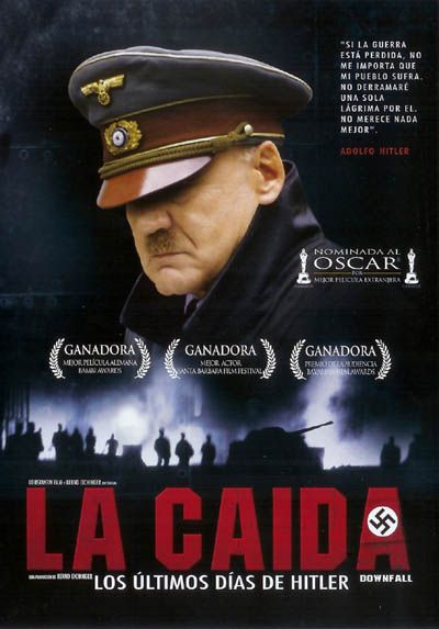 La caída : Póster