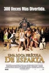 Una loca película de Esparta : Póster
