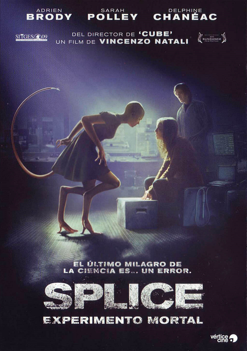 Splice: experimento mortal : Póster