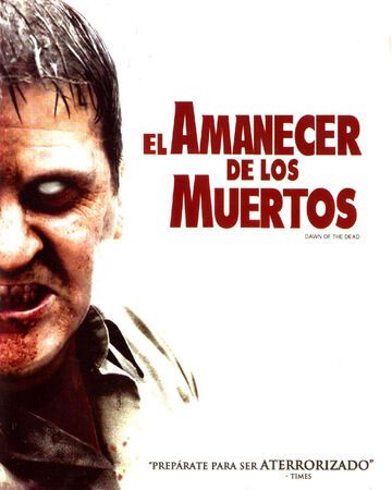 El amanecer de los muertos : Póster