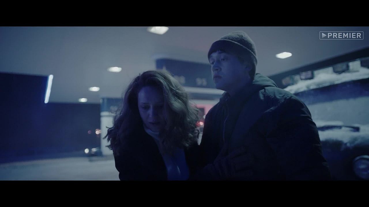 Hacia el lago : Póster