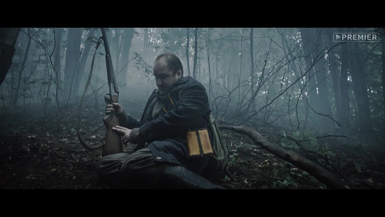 Hacia el lago : Póster