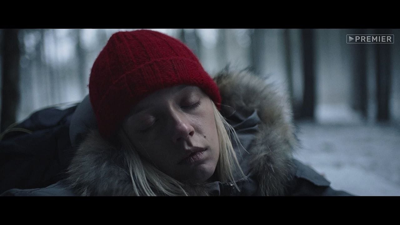 Hacia el lago : Póster