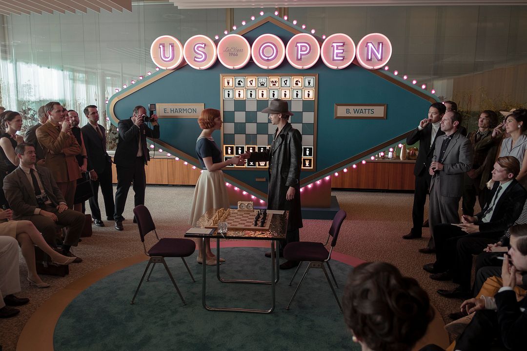 Gambito de Dama : Foto Anya Taylor-Joy, Thomas Brodie-Sangster