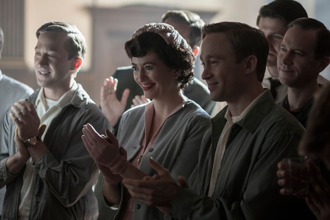 Gambito de Dama : Foto Marielle Heller, Russell Dennis Lewis, Matthew Dennis Lewis