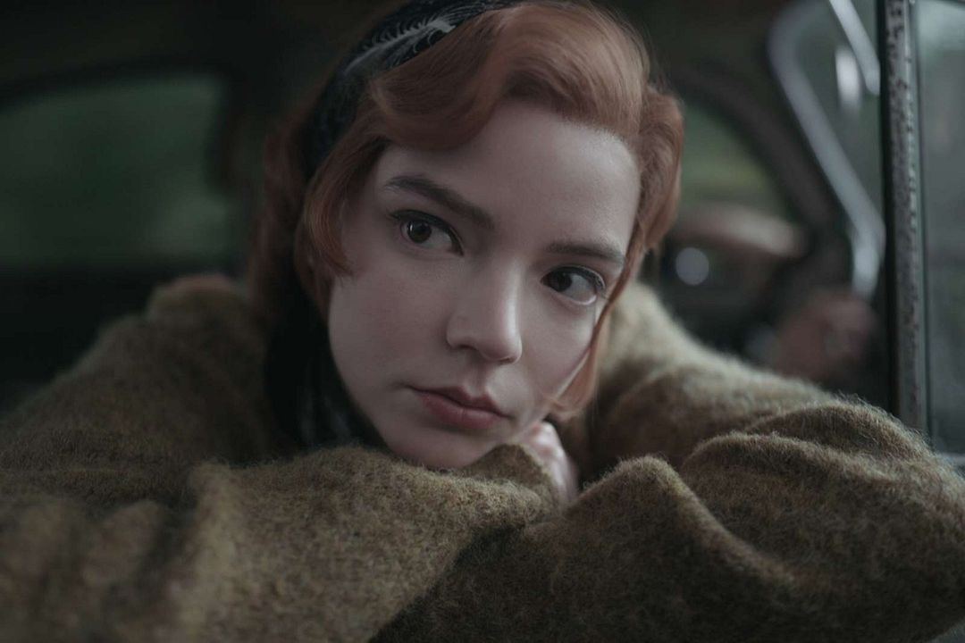 Gambito de Dama : Foto Anya Taylor-Joy
