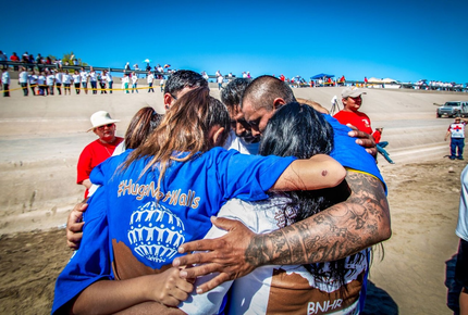 Un abrazo de 3 minutos : Foto